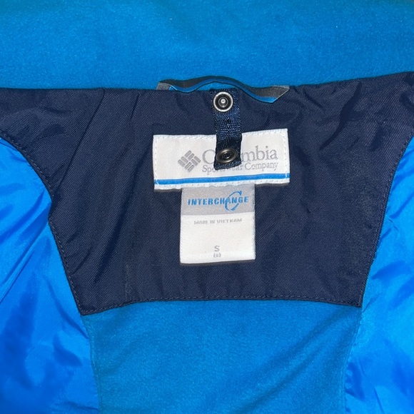 Columbia omni-tech interchange ski jacket - Picture 5 of 6